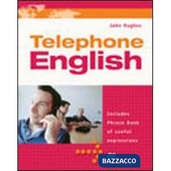 TELEPHONE ENGLISH STUDENT'S BOOK + CD