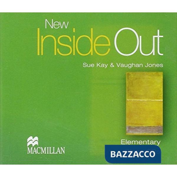 NEW INSIDE OUT ELEMENTARY CLASS AUDIO CDS