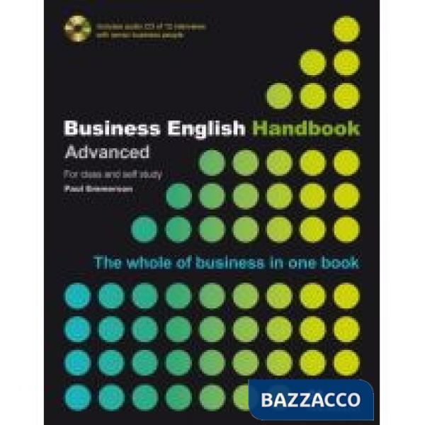 ADVANCED BUSINESS ENGLISH HANDB SB