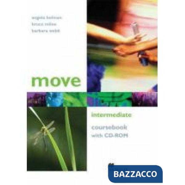 MOVE INTERMEDIATE STUDENT'S BOOK + CD