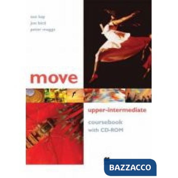 MOVE UPPER INTERMEDIATE STUDENT'S BOOK + CD ROM