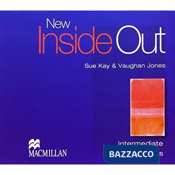 NEW INSIDE OUT INTERMEDIATE CLASS CD