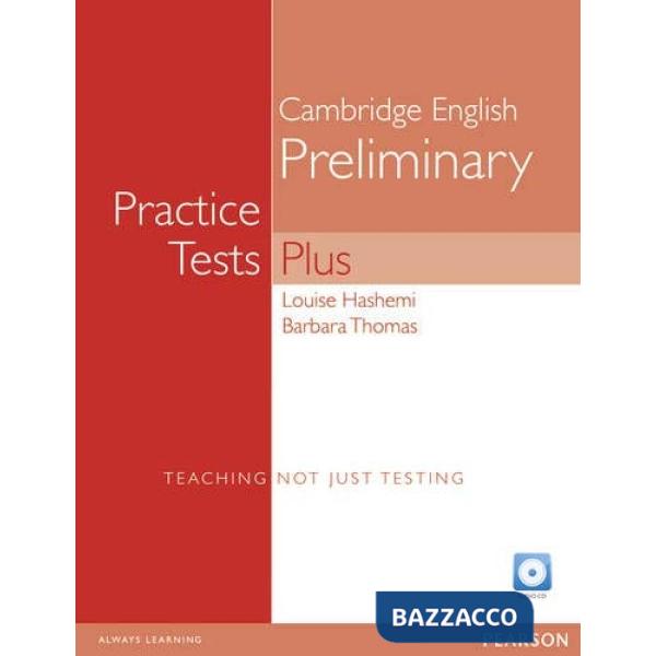 PRACTICE TESTS PLUS PET NO KEY + CD