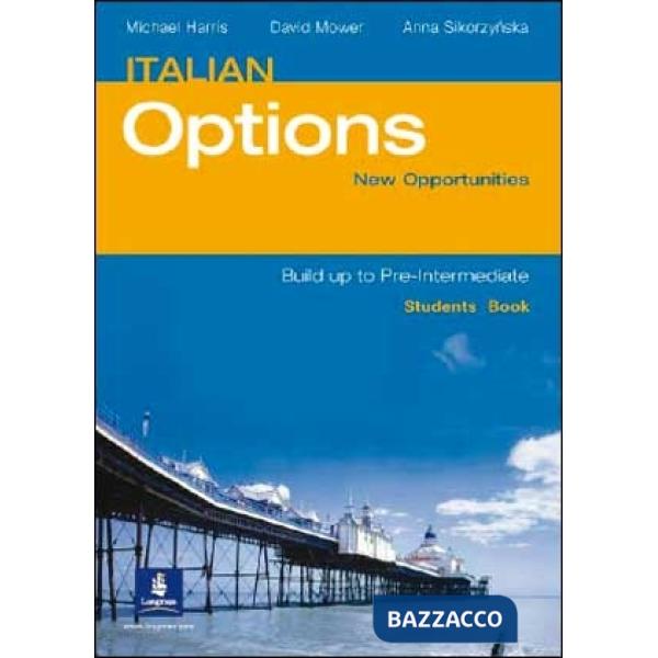 ITALIAN OPTIONS BUILD PRE-INT CD