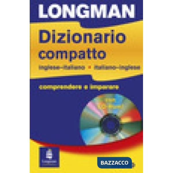 LONGMAN DIZIONARIO COMPATTO CON CDR