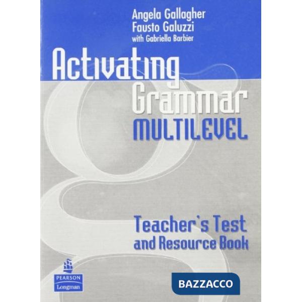 ACTIVATING GRAMMAR MULTILEVEL TBK