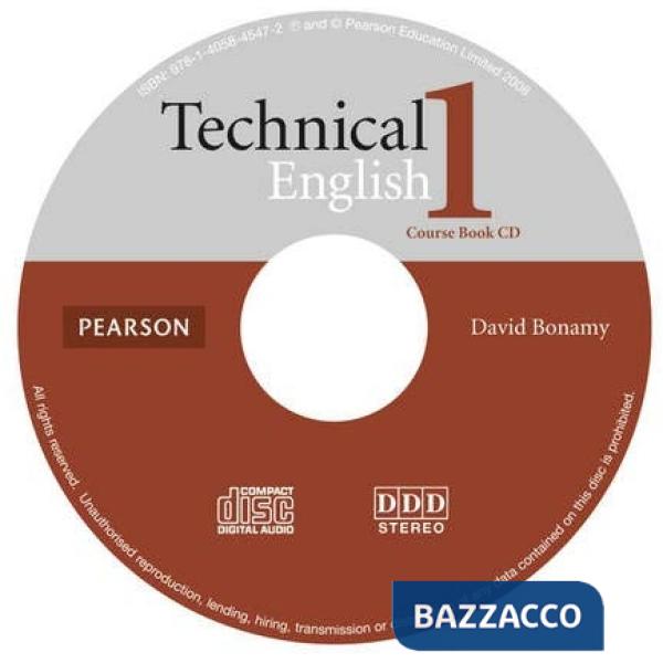 TECHNICAL ENGLISH 1 CDS