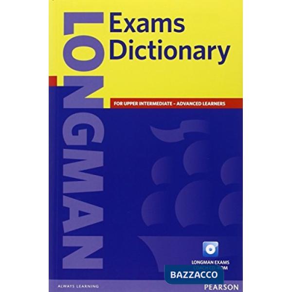 LONGMAN EXAMS DICTIONARY 5 + CD-ROM