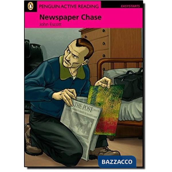 PLARES: NEWSPAPER CHASE + CD-ROM