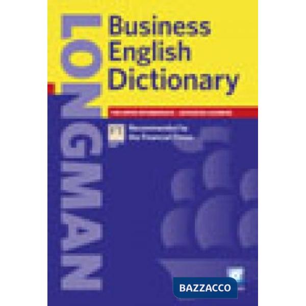 LONGMAN BUSINESS DICTIONARY + CD-ROM