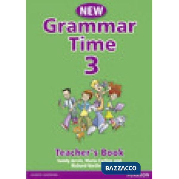 GRAMMAR TIME 3 TEACHER'S BOOK NE
