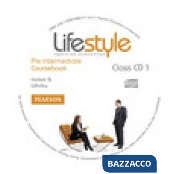 LIFESTYLE PRE-INTERMEDIATE CLASS CDS