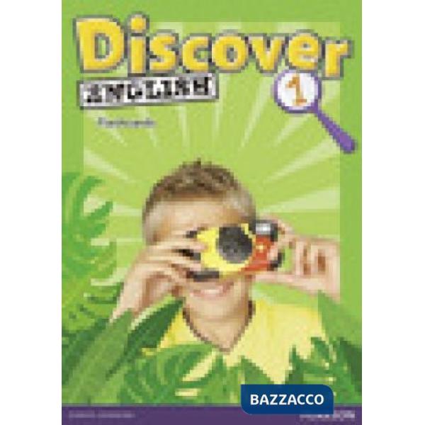 DISCOVER ENGLISH 1 FLASHCARDS