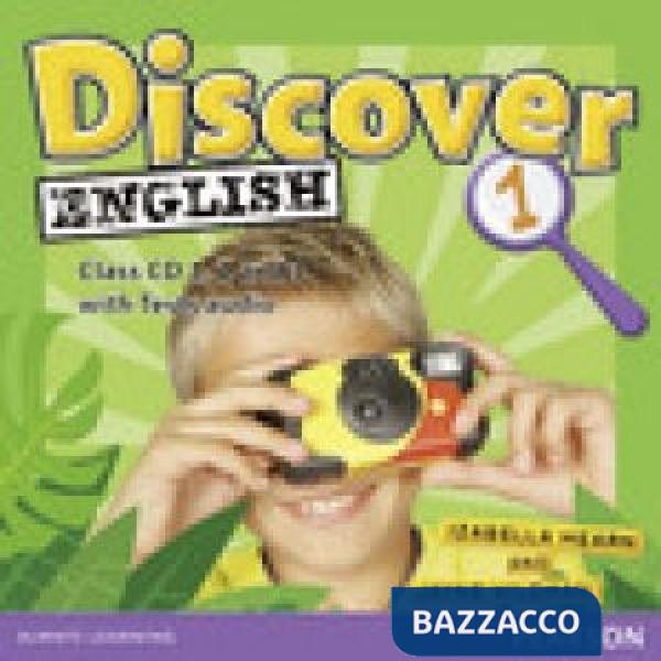 DISCOVER ENGLISH 1 CLASS CDS