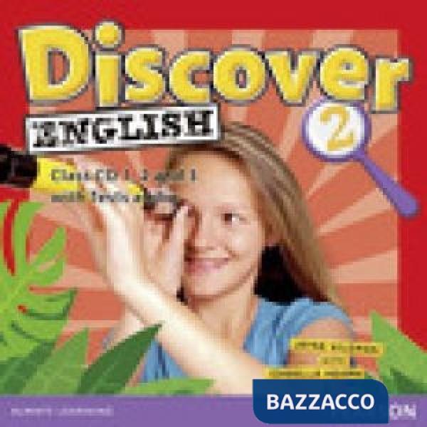 DISCOVER ENGLISH 2 CLASS CDS