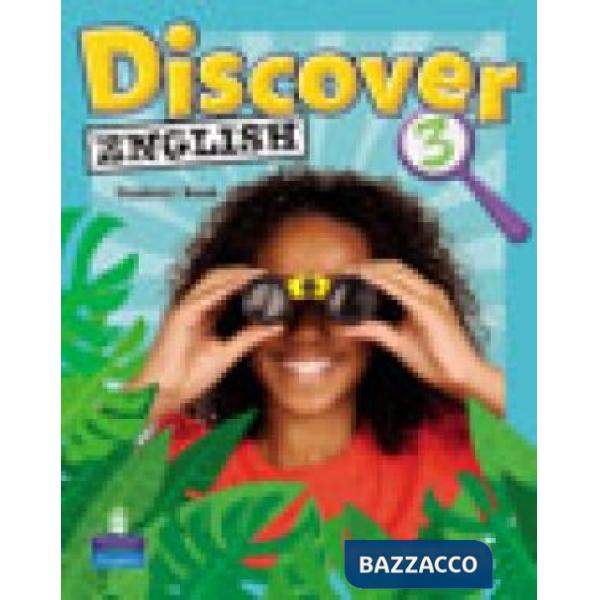 DISCOVER ENGLISH 3 STUDENTS' BOOK