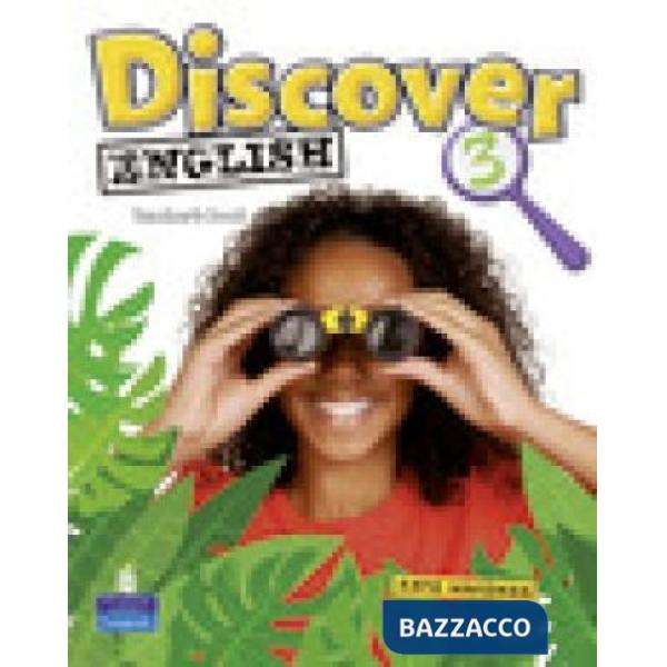DISCOVER ENGLISH 3 TEACHER'S BOOK