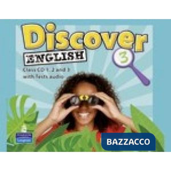 DISCOVER ENGLISH 3 CLASS CD
