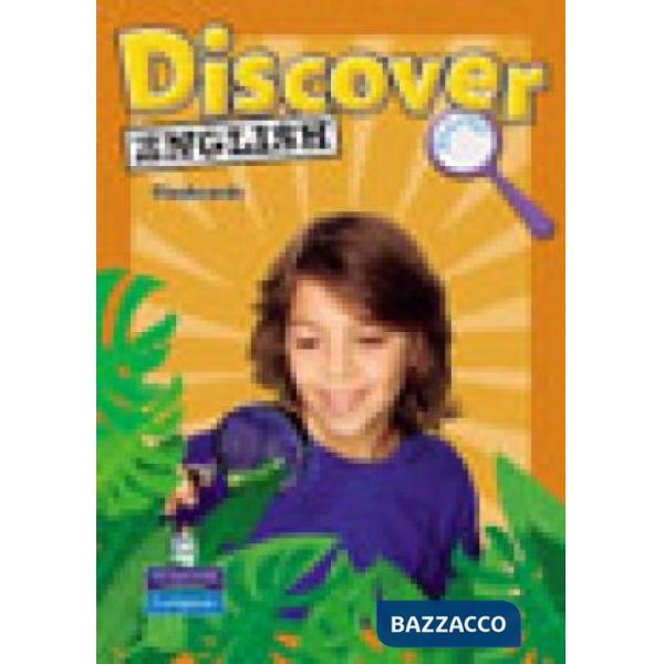 DISCOVER ENGLISH STARTER FLASHCARDS