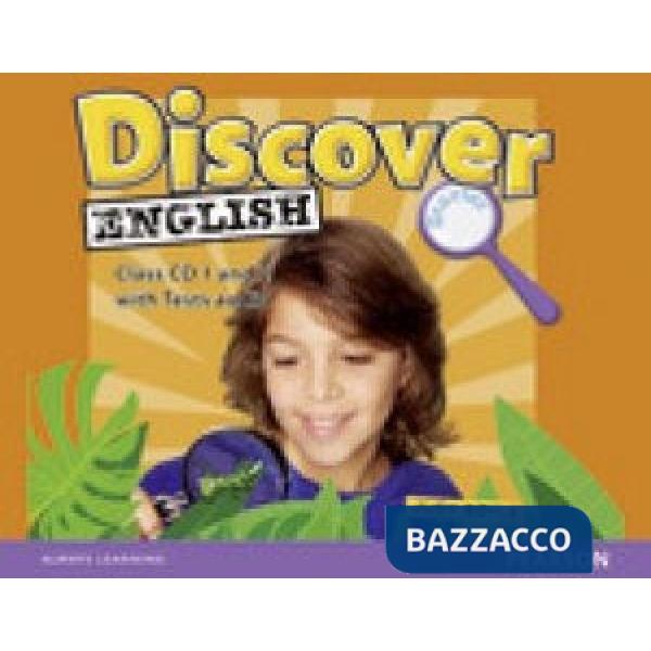 DISCOVER ENGLISH STARTER CLASS CDS
