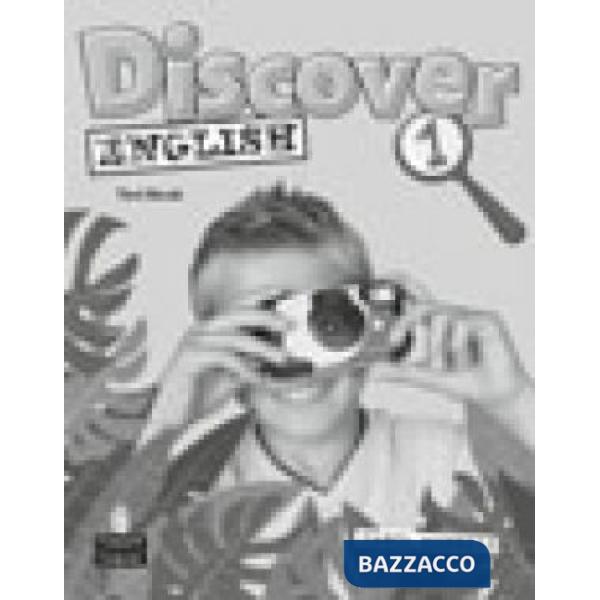 DISCOVER ENGLISH 1 TEST BOOK