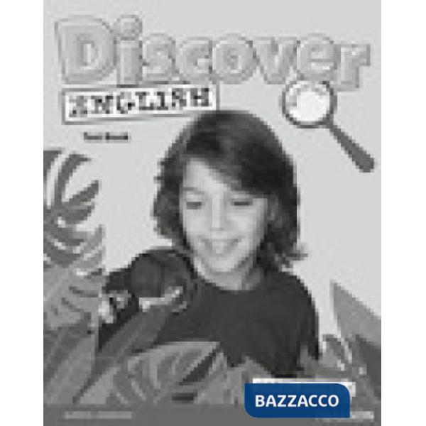 DISCOVER ENGLISH STARTER TEST BOOK