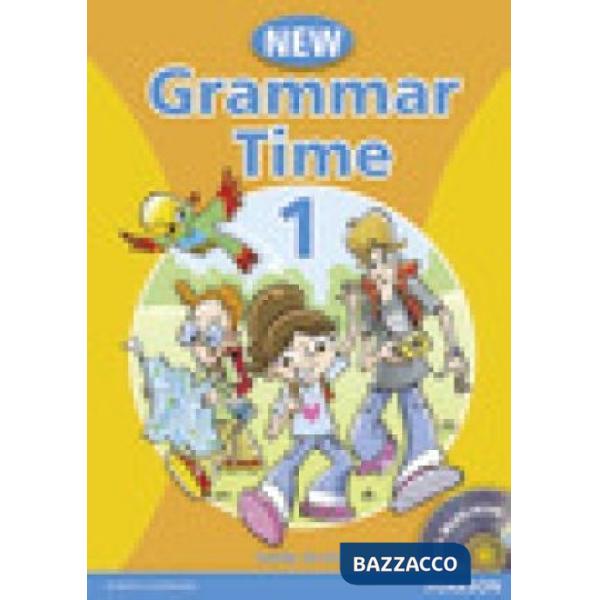GRAMMAR TIME 1 NE + CDROM