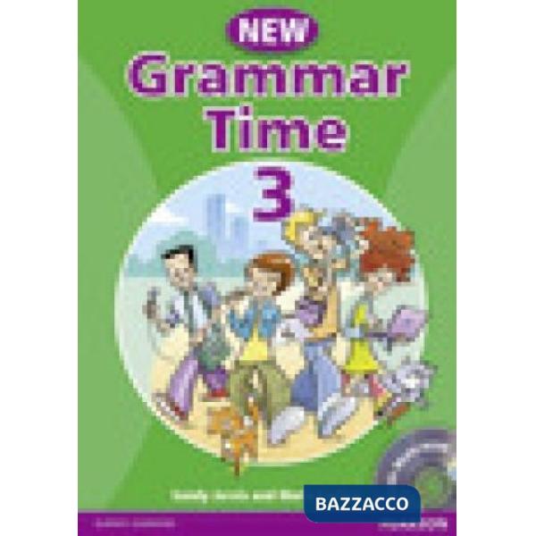 GRAMMAR TIME 3 NE + CDROM