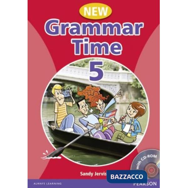 GRAMMAR TIME 5 SB W/MULTI-ROM