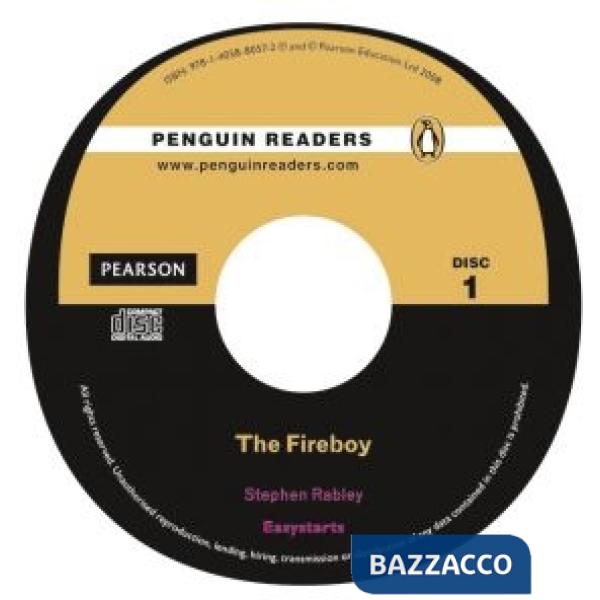 PER EASY STARTS: THE FIREBOY & AUDIO CD