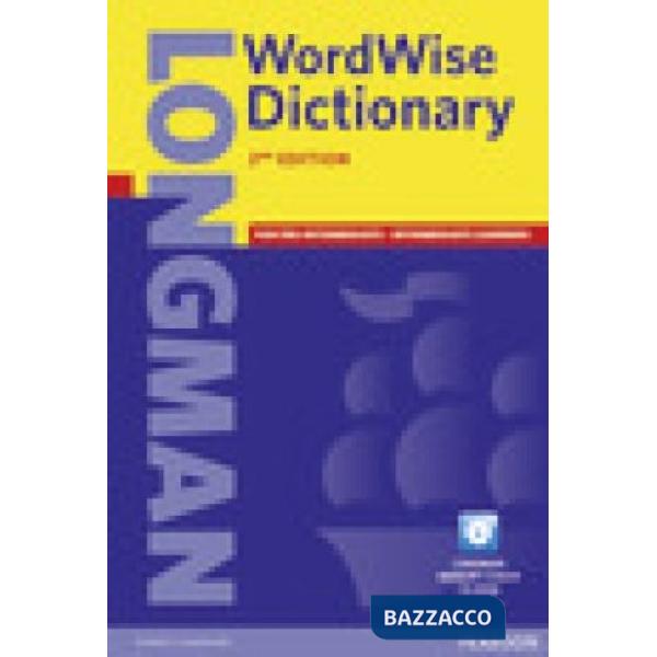 LONGMAN WORDWISE DICTIONARY & CD-ROM 2E