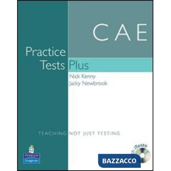 PRACTICE TESTS PLUS CAE + CD-ROM + KEY
