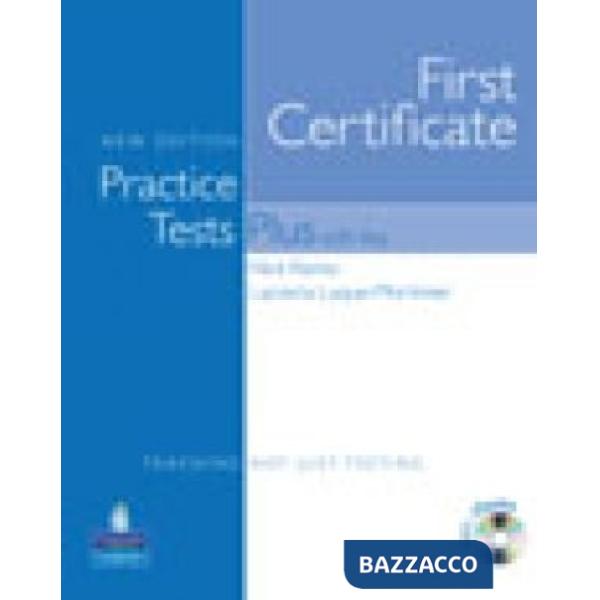 PRACTICE TESTS PLUS FCE + KEY + CD-ROM