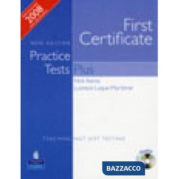 PRACTICE TESTS PLUS FCE NO KEY + CD-ROM