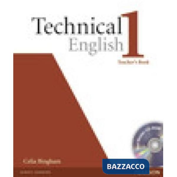 TECHNICAL ENGLISH 1 TEACHER'S BK + TM CD-R