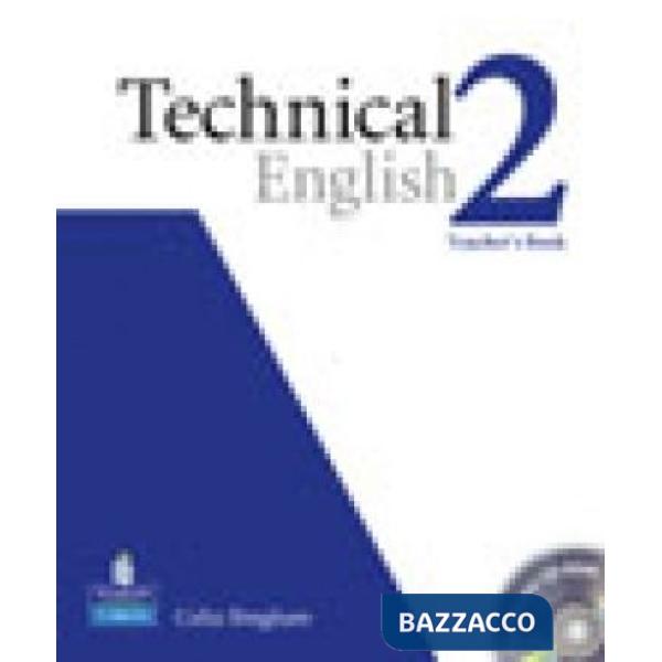 TECHNICAL ENGLISH 2 TEACHER'S BK + TM CD-R