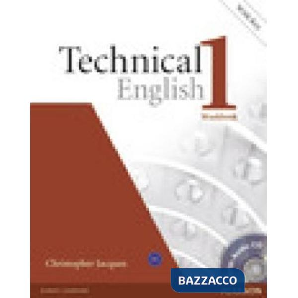 TECHNICAL ENGLISH 1 WORKBOOK + CD