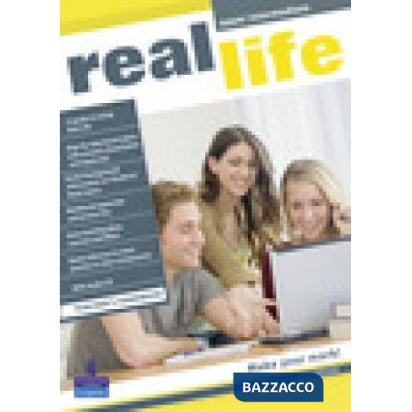 REAL LIFE UPPER INT TEACHER'S HANDBOOK