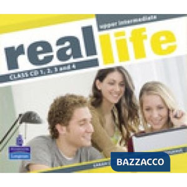 REAL LIFE UPPER INTERMEDIATE CLASS CD