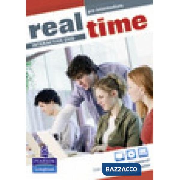 REAL TIME PRE-INTERMEDIATE DVD