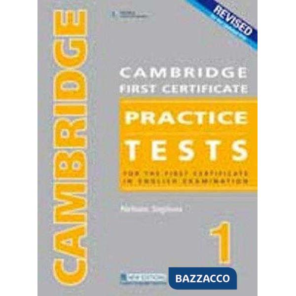 CAMBRIDGE FCE PR.TESTS 1 + CD