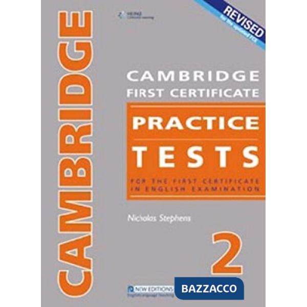 CAMBRIDGE FCE PR.TESTS 2 + CD
