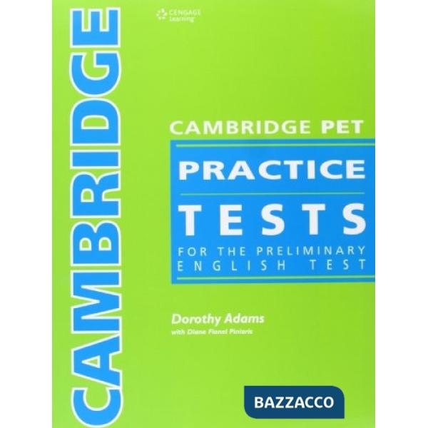 CAMBRIDGE PET PR. TESTS BUNDLE