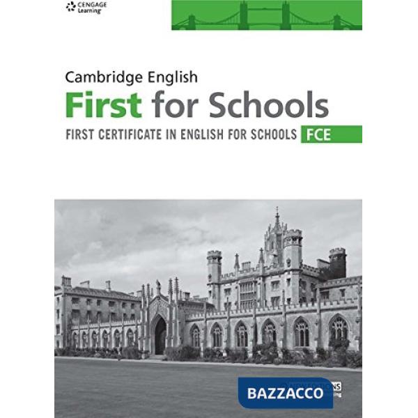 PRACT.TEST FCE FOR SCHOOLS SB