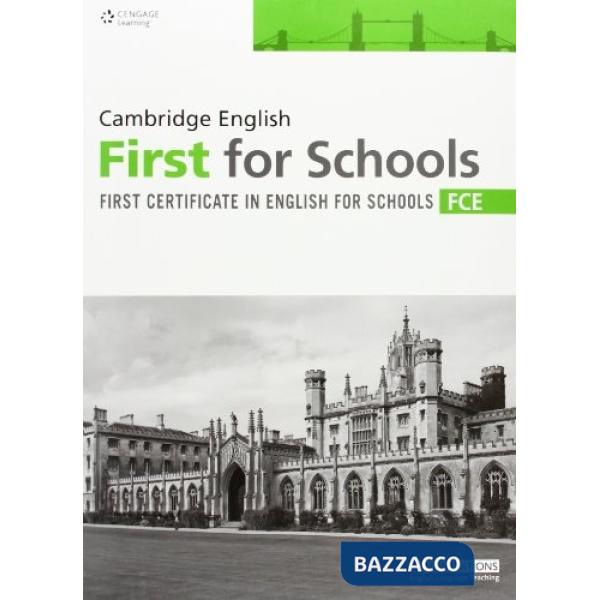 PRACT.TEST FCE FOR SCHOOLS TB