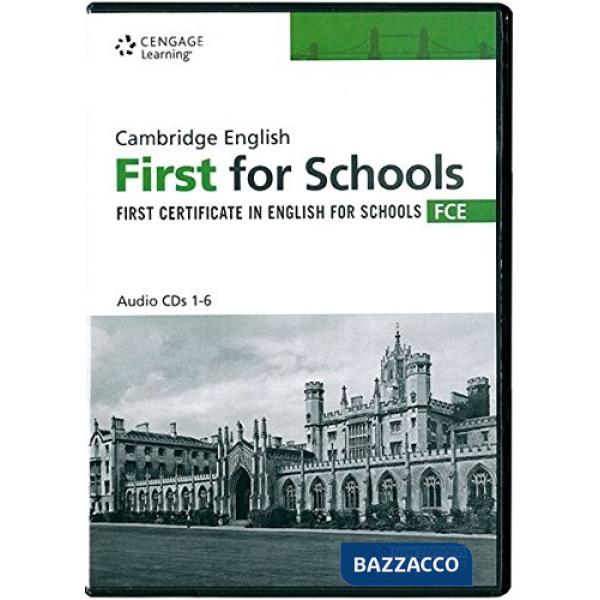 PRACT.TEST FCE FOR SCHOOLS CD'S