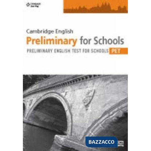 PRELIMINARY FOR SCHOOLS-PET-SB