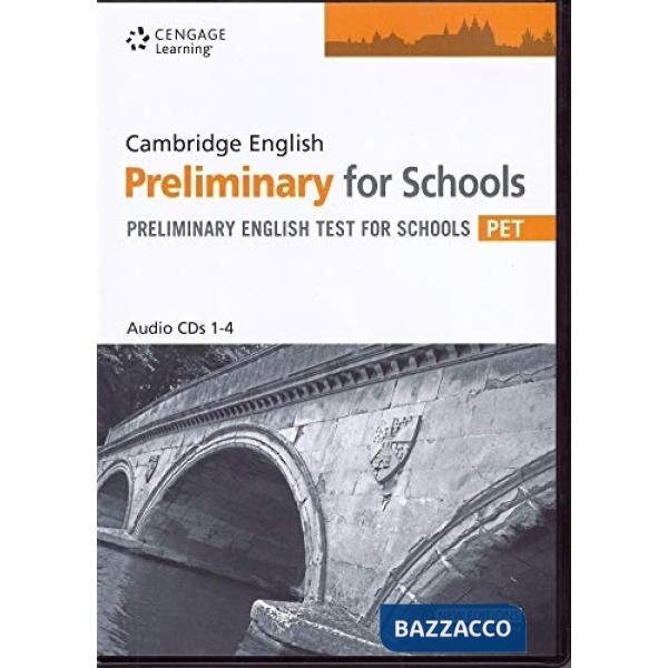 PRELIMINARY FOR SCHOOLS-PET-CD'S