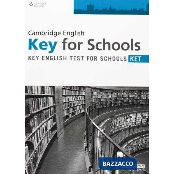 PRACT.TEST KET FOR SCHOOLS TB