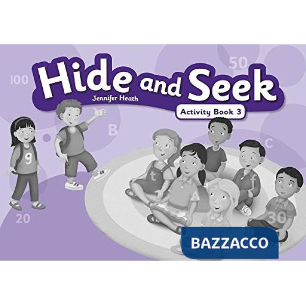 HIDE AND SEEK ACTIVITY + CD 2